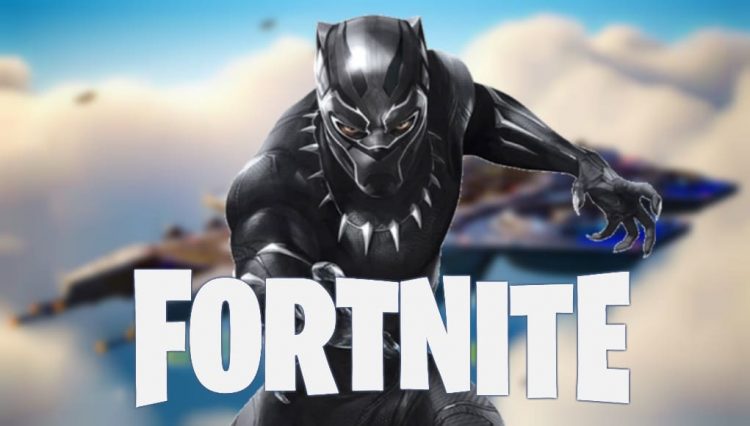 Fortnite'a Black Panther Heykeli Geldi!