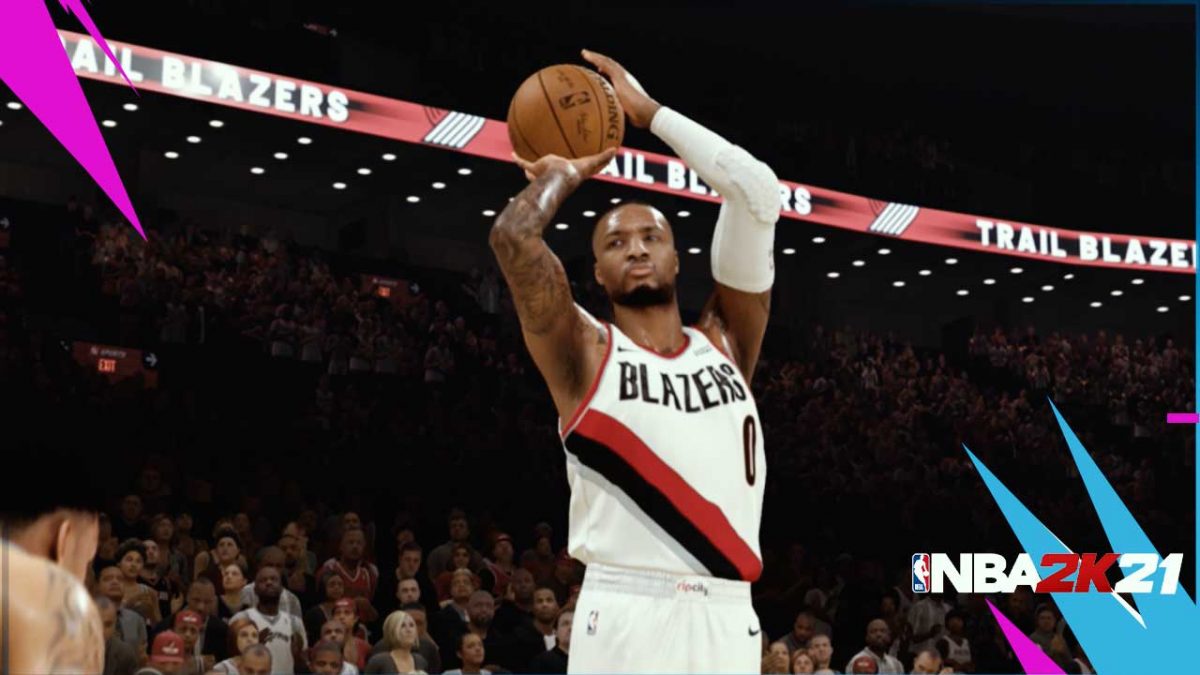 En iyi NBA2K21 oyuncuları Lillard