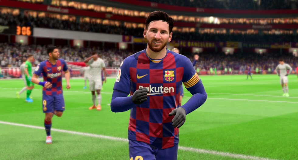 FIFA 21 En İyi Oyuncular!-4 messi