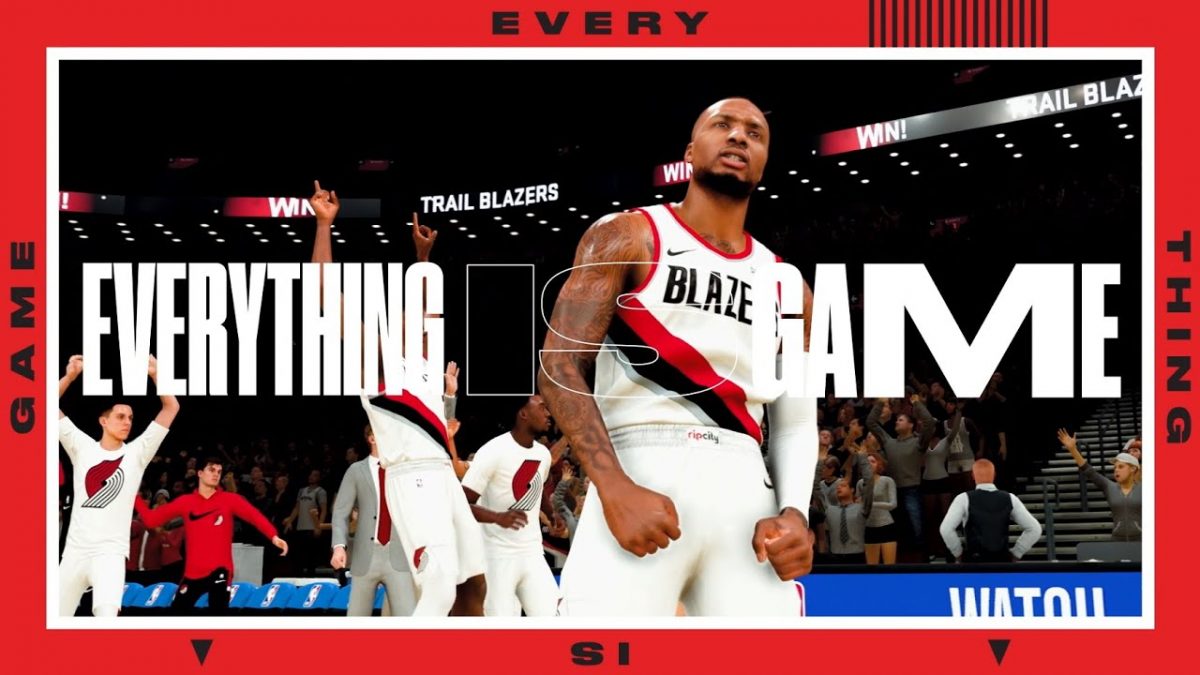 NBA 2K21 everyhing is game