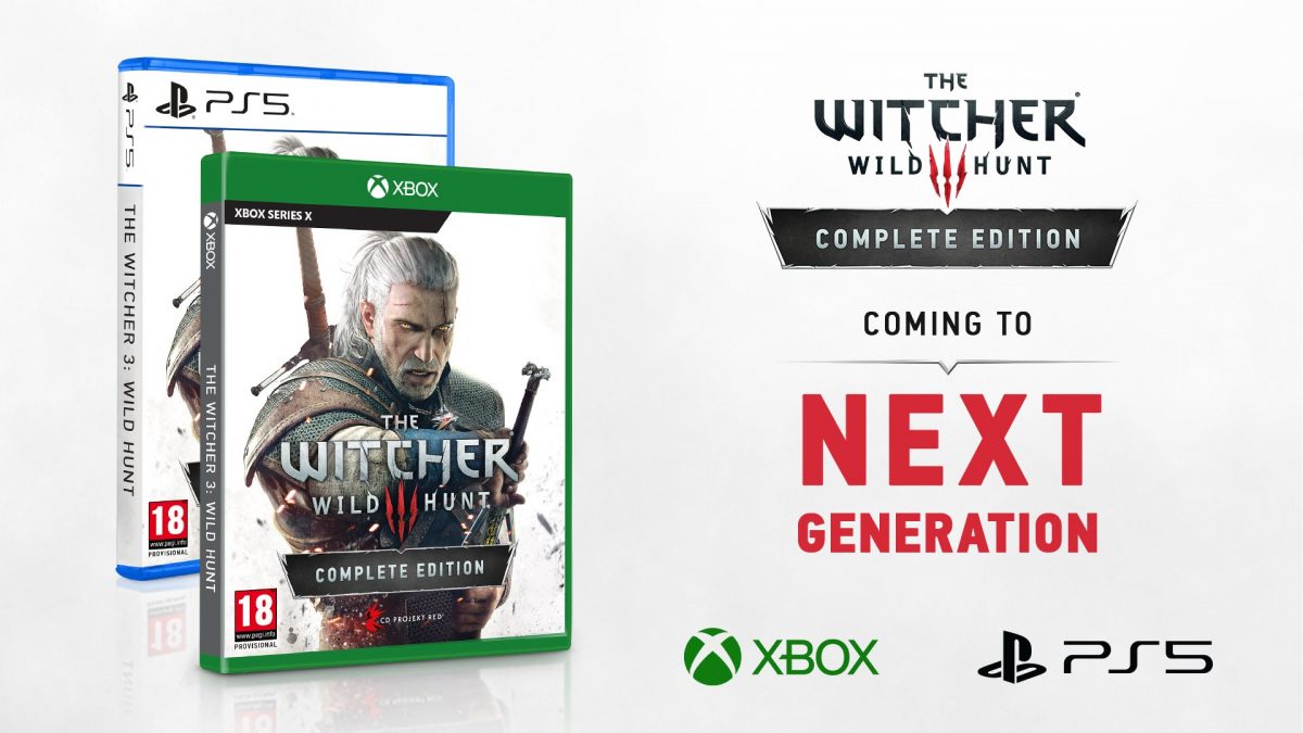 Witcher 3 Yeni nesile geliyor