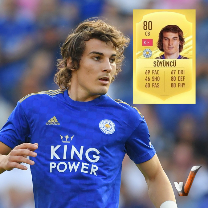 Çağlar Söyüncü FIFA 21 Kartı