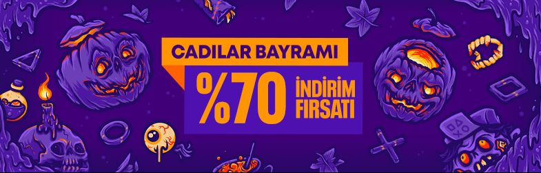 PlayStation Store Cadılar Bayramı İndirimleri