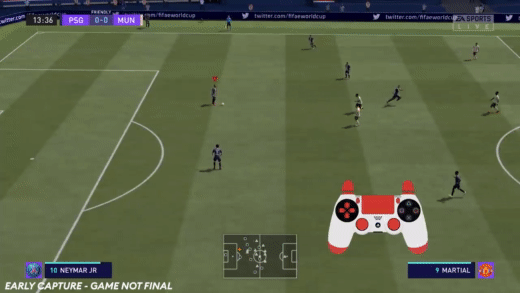 FIFA 21 İnceleme Agile Dribbling