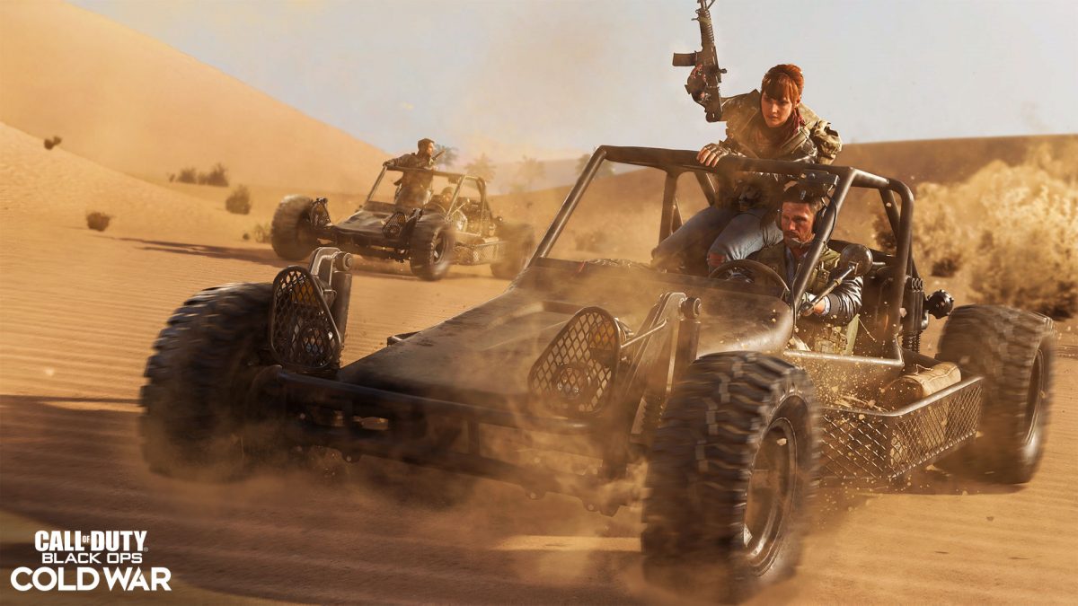 Call Of Duty: Black Ops Cold War İnceleme kum
