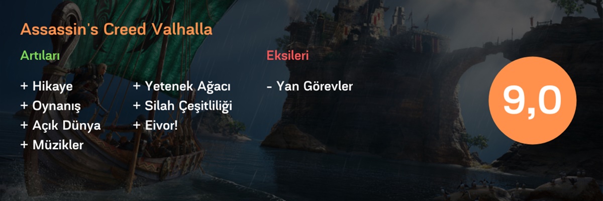 Assassin's Creed Valhalla İnceleme