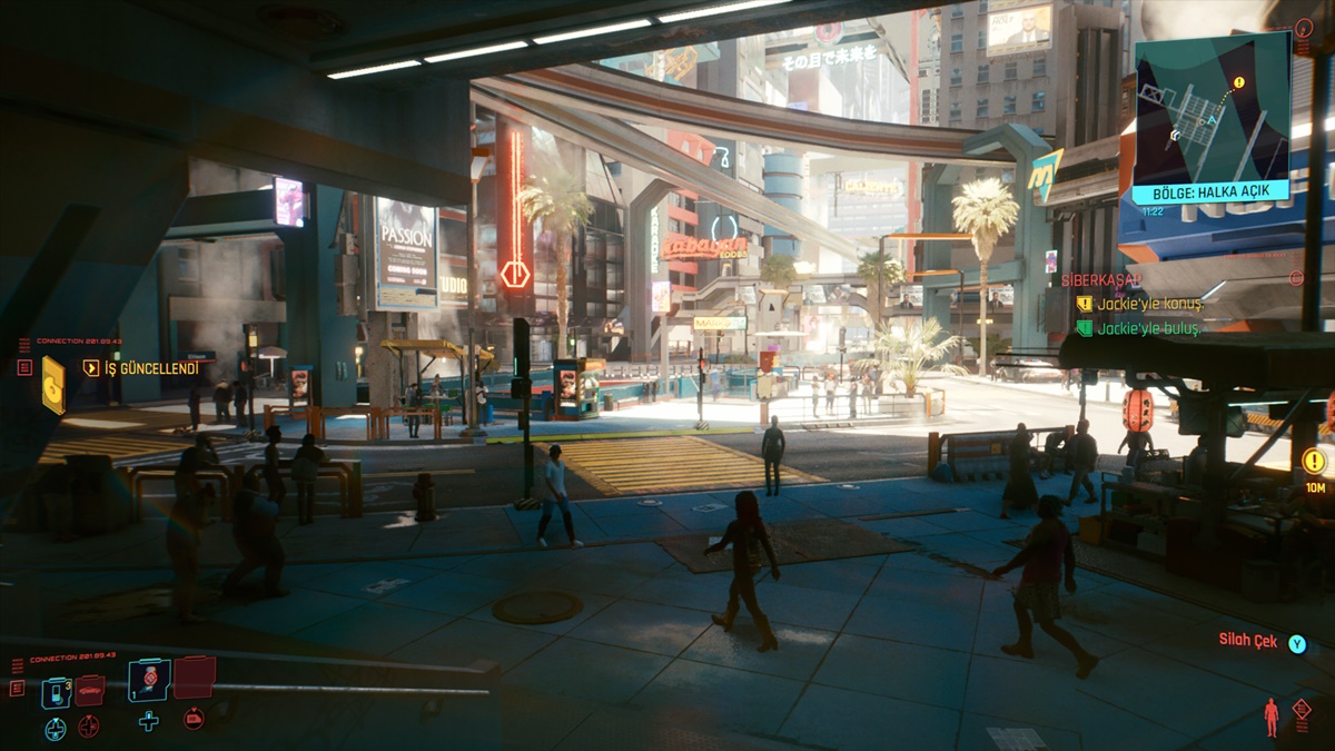 Cyberpunk 2077 Haritası ve Mekanları