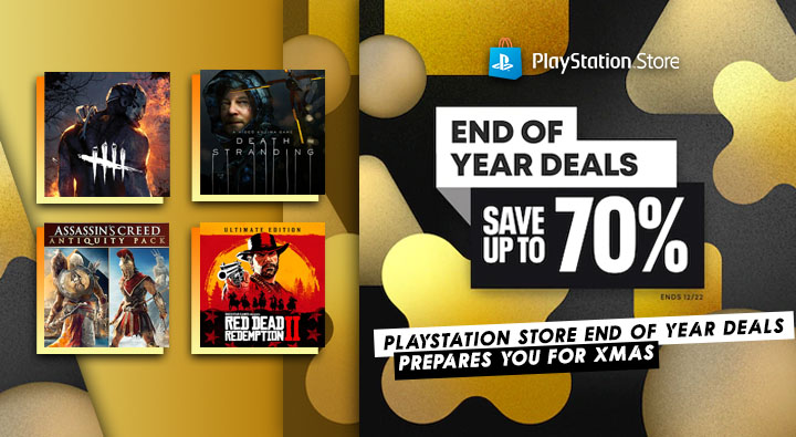 PlayStation Store'da Yıl Sonu İndirimleri Başladı! -1
