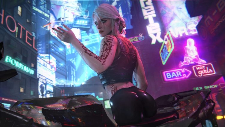 Ciri Cyberpunk 2077 Dünyasında Olacak mı?