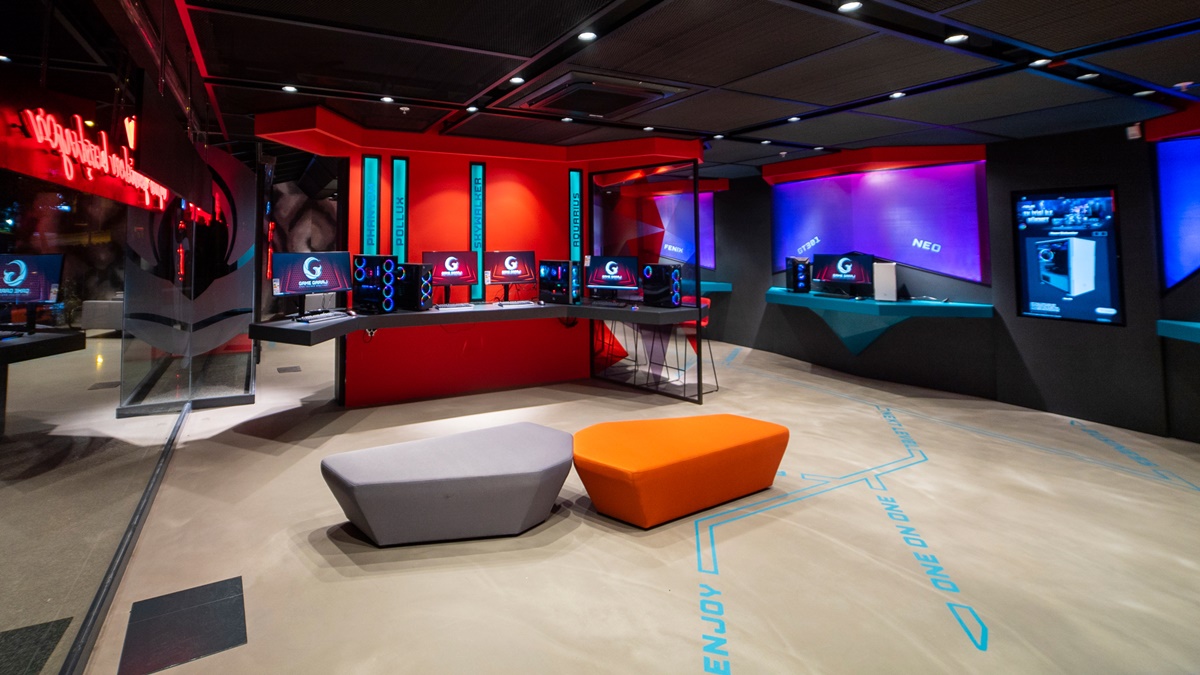 Game Garaj Showroom Açıldı
