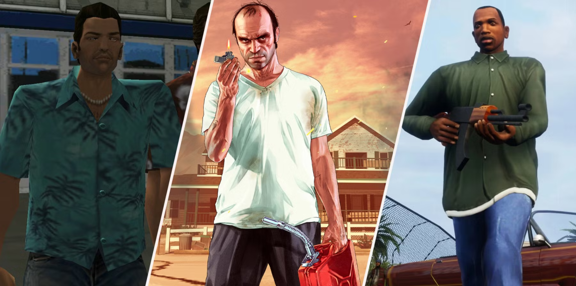 Tüm GTA Karakterleri Listesi