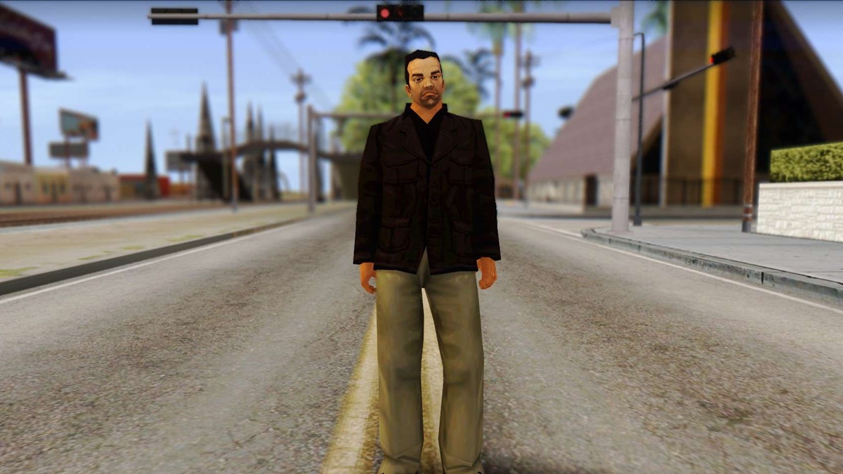 Tüm GTA Karakterleri - GTA: Liberty City Stories