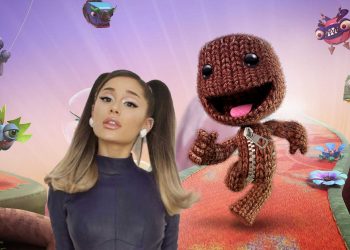 Ariana Grande Sackboy A Big Adventure