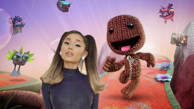 Ariana Grande Sackboy A Big Adventure