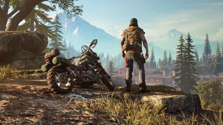 Days Gone PC Yolcusu