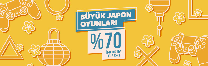 PS Store Büyük Japon Oyunları İndirimleri