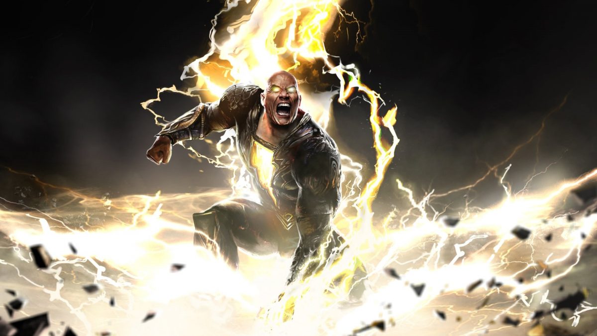 Black Adam vizyon tarihi