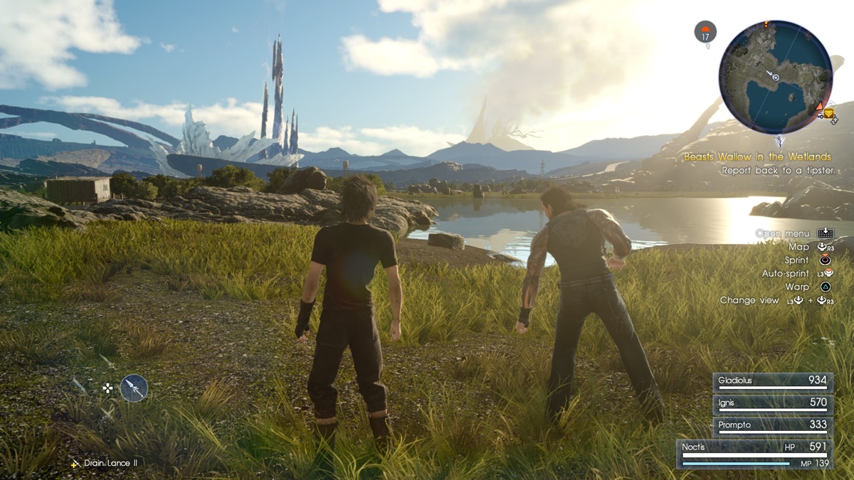 En Büyük Oyunlar - Final Fantasy XV Windows Edition