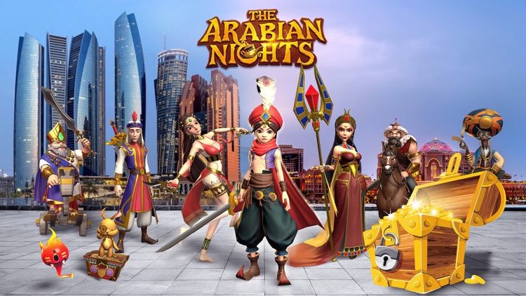 Arabian Nights: Genie's Treasures