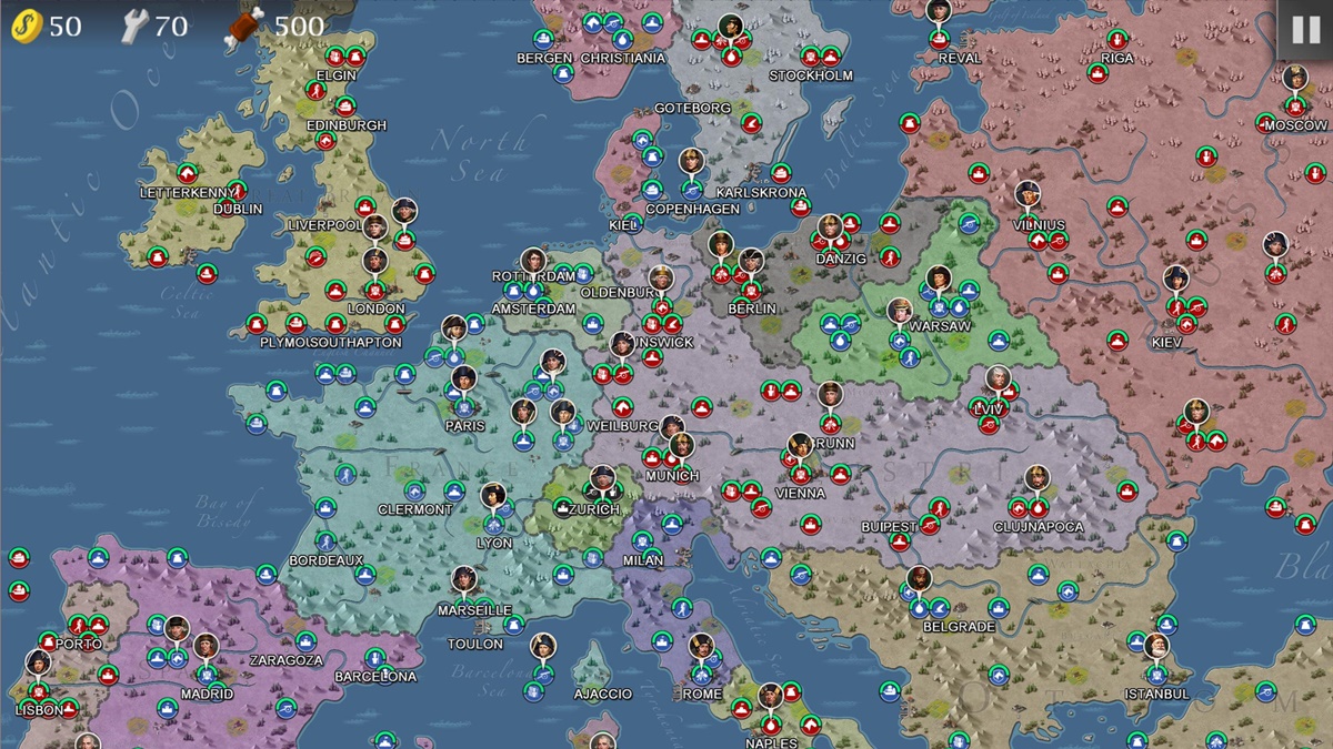 2- Europan War IV