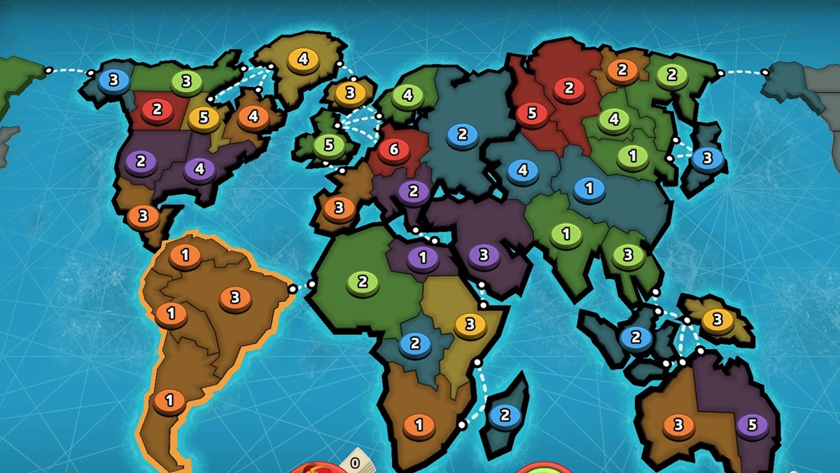 Risk: Global Domination