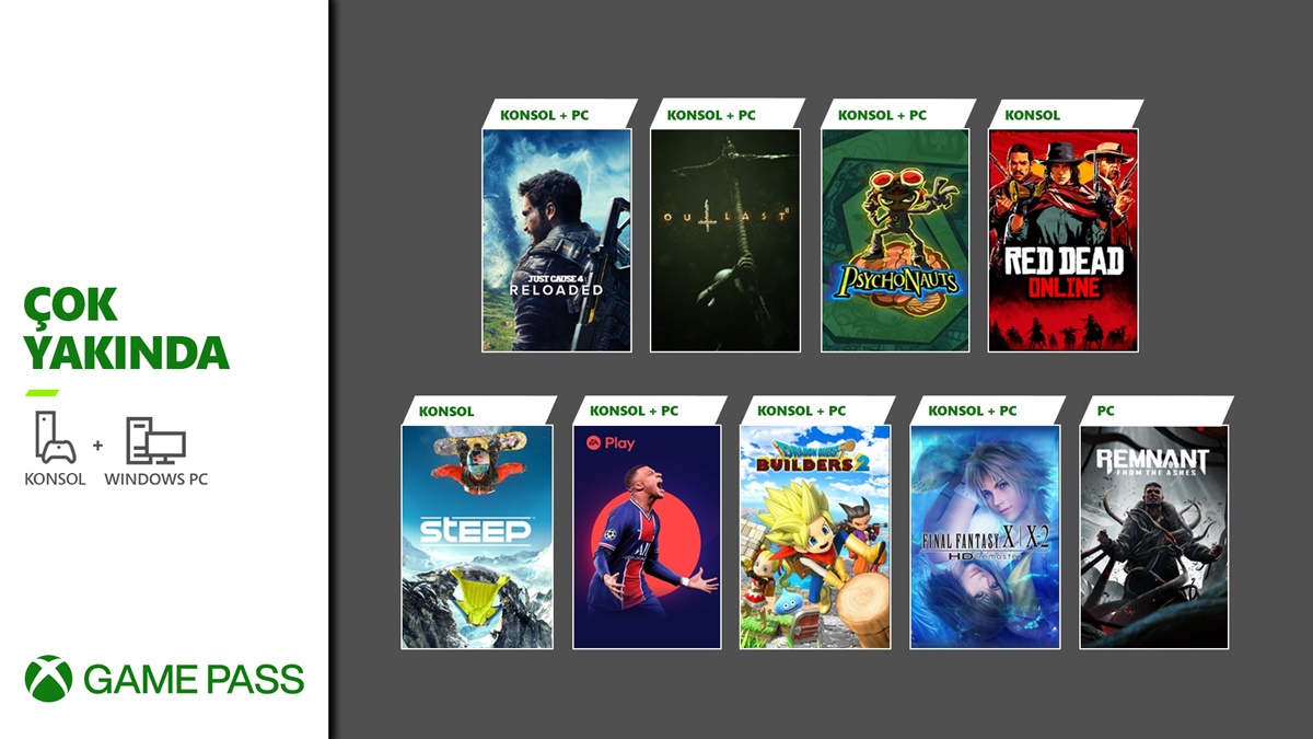 Xbox Game Pass Mayıs 2021 Oyunları Neler?