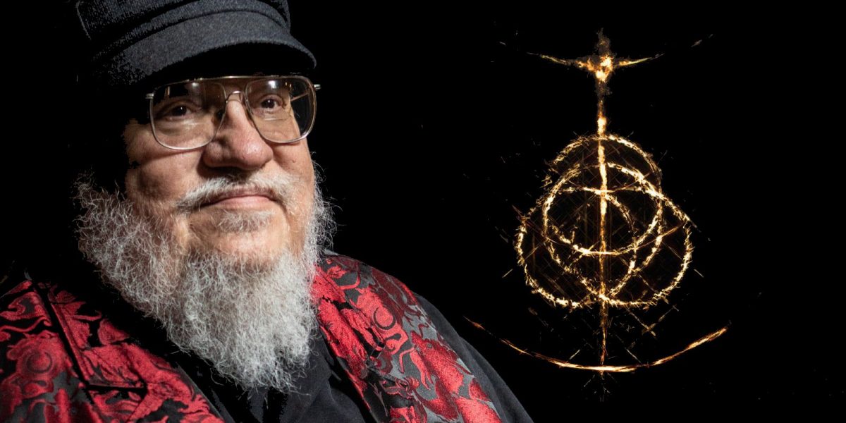 George RR Martin Elden Ring