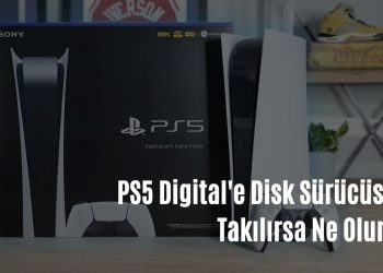 PS5 Digital'e Disk Sürücüsü Monte Ederseniz Ne Olur?
