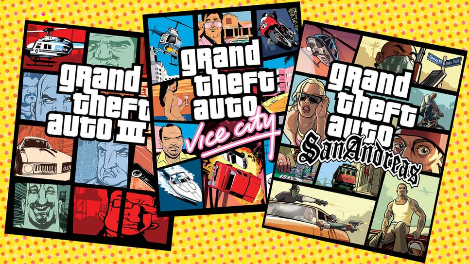 gta remastered trilogy - 1