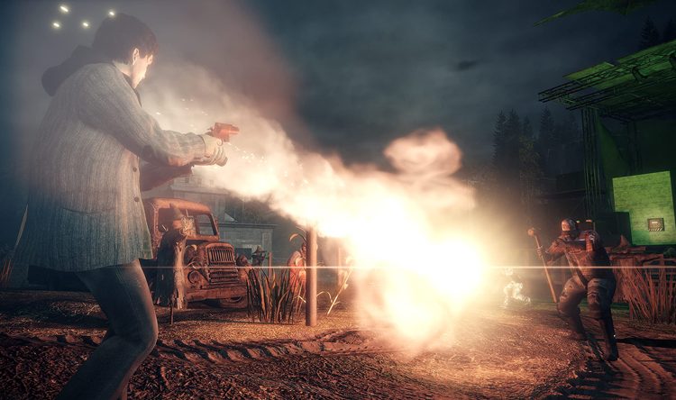 Alan Wake Remastered Görüntüleri Sızdı