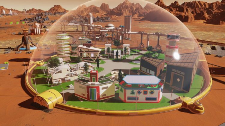 Surviving Mars Türkçe Dil Desteğine Kavuştu!