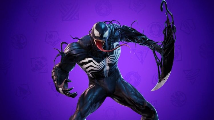Venom Fortnite Oyununa Katılımda Bulundu!