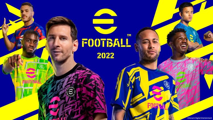 eFootball 2022 Ücretsiz Olarak Yayınlandı