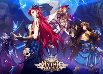 Mythic Heroes Muhteşem Ön Kayıt Ödülleri ile Geliyor!