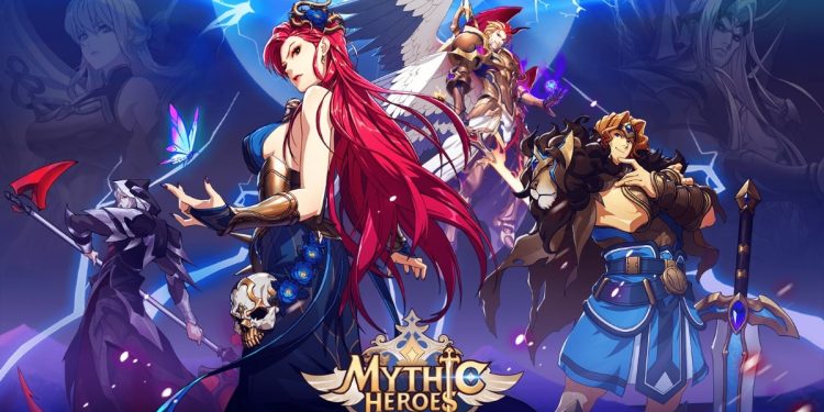 Mythic Heroes Muhteşem Ön Kayıt Ödülleri ile Geliyor!