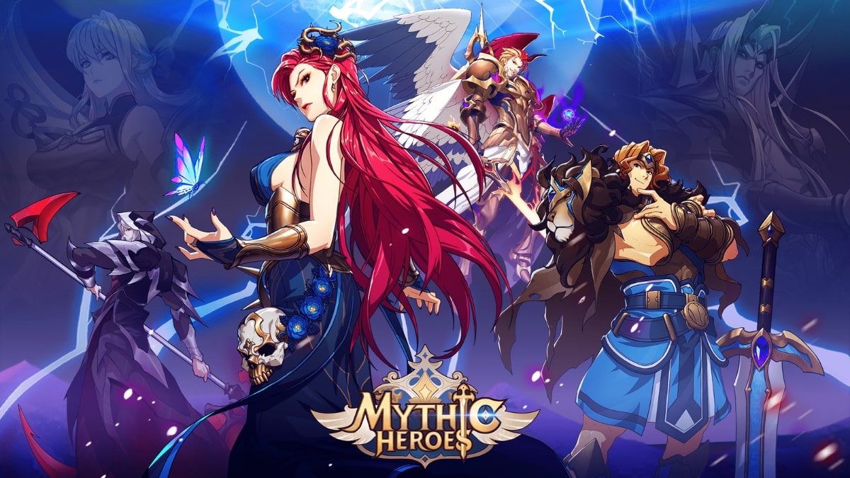 Mythic Heroes Muhteşem Ön Kayıt Ödülleri ile Geliyor!