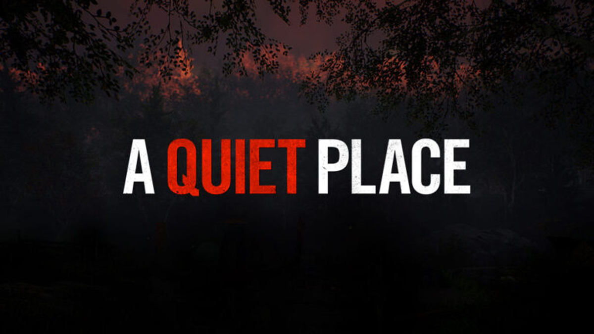 A Quiet Place Oyunu Duyuruldu! Bu Yıl Çıkacak