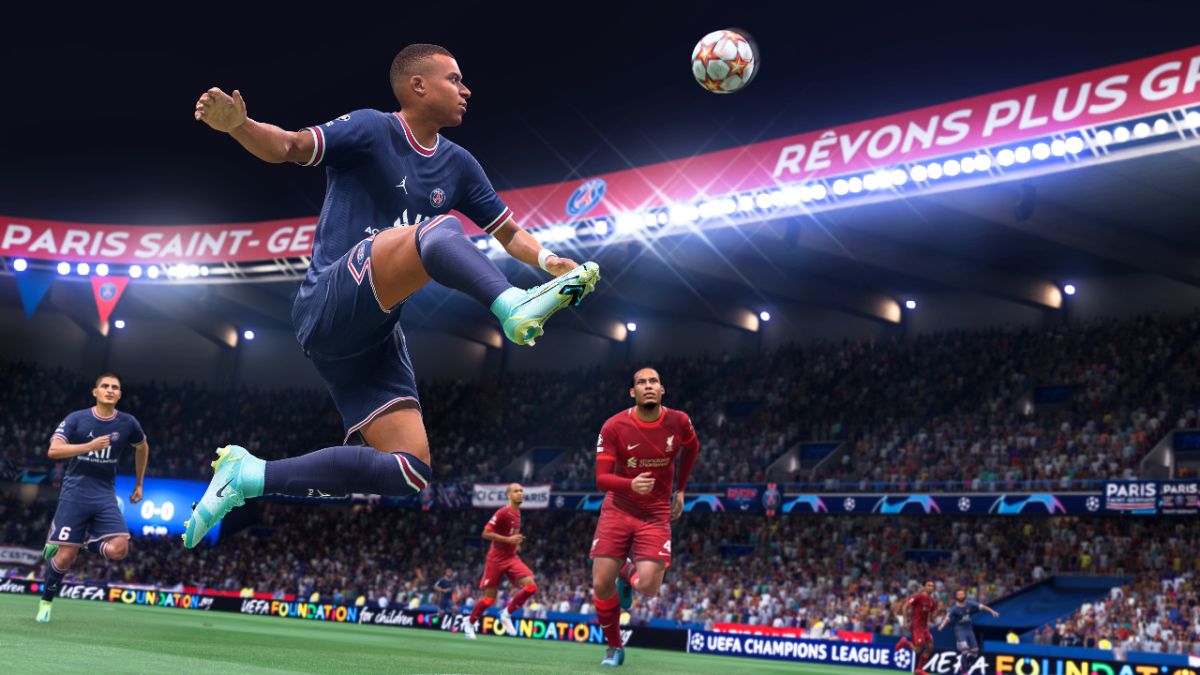 FIFA 22 EA Sports