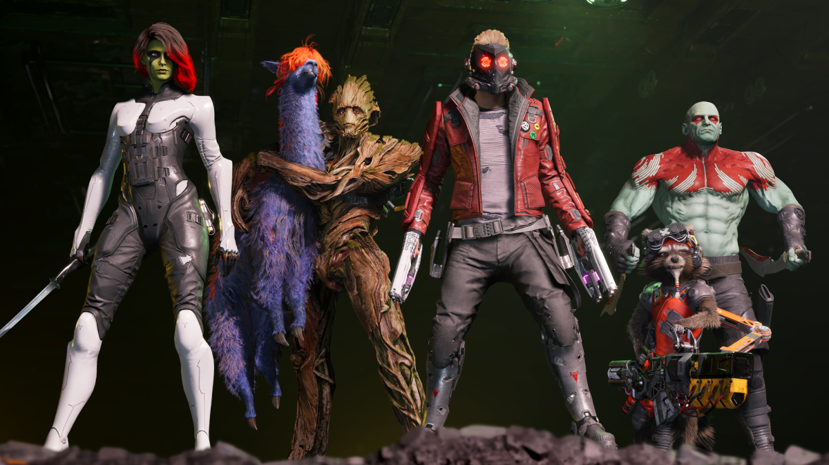 Yeni Çıkacak Oyunlar Guardians of the Galaxy