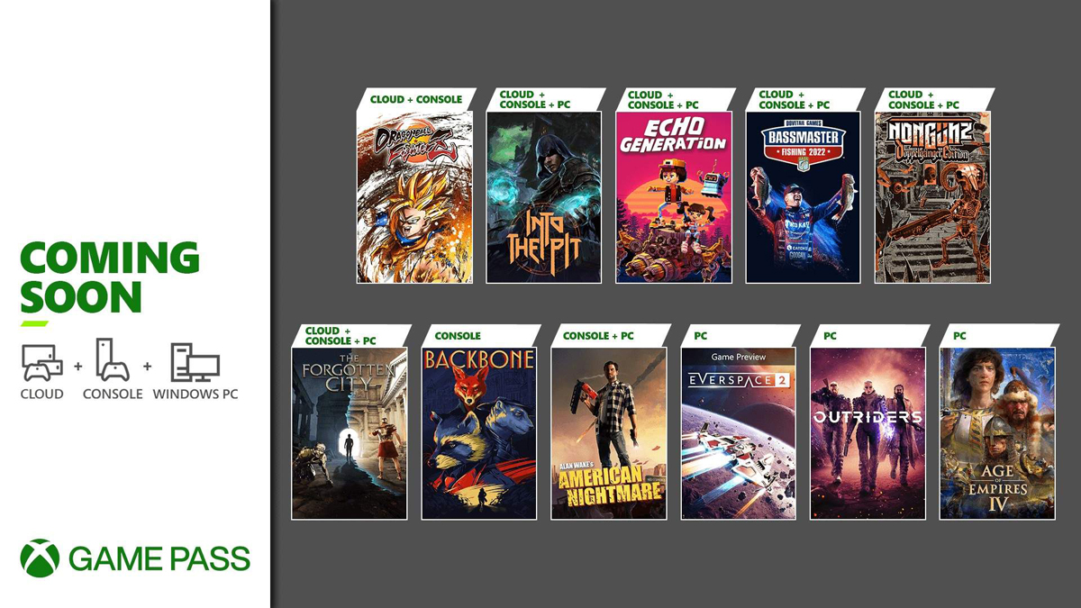 Yeni Xbox Game Pass Ekim 2021 Oyunları Detayları