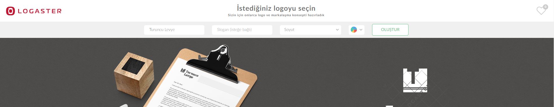 Logaster Logo Oluşturucu