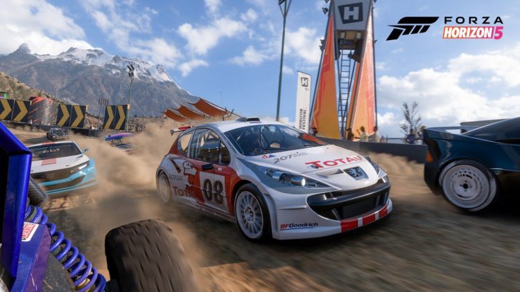 Forza Horizon 5 4K Oynanış Videosu ile Şov Yapıyor