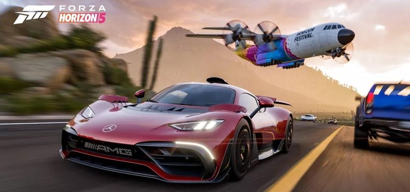 İlginç Forza Horizon 5 Tanıtımı İlgi Odağı Oldu