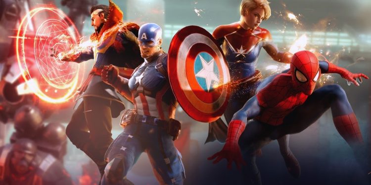Multiplayer Marvel Oyunundan Yeni Detaylar