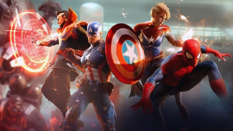 Multiplayer Marvel Oyunundan Yeni Detaylar