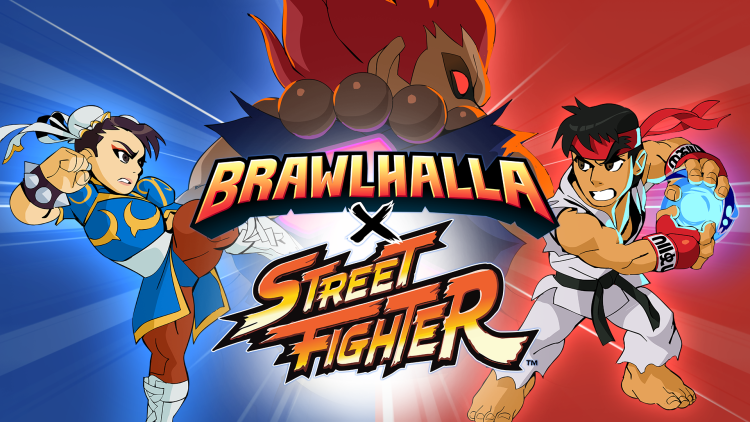 Street Fighter Karakterleri Brawlhalla'da