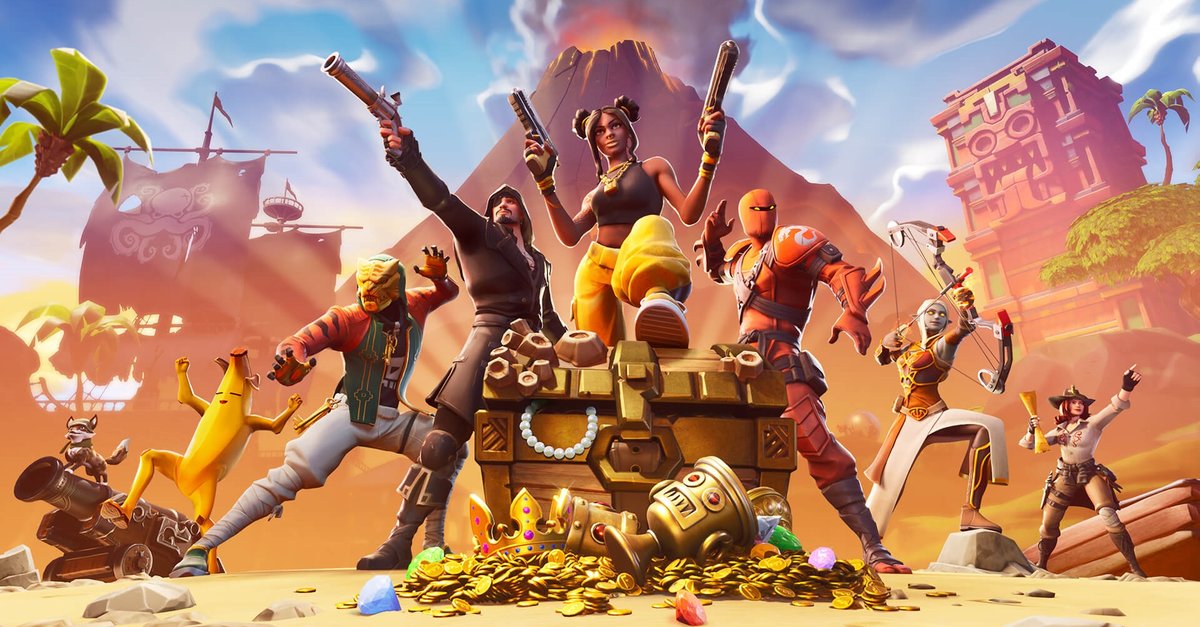 En Çok İndirilen PS Store Oyunları Fortnite