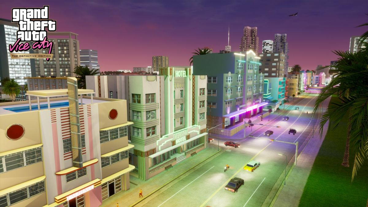GTA The Trilogy - Definitive Edition Güncellemesi