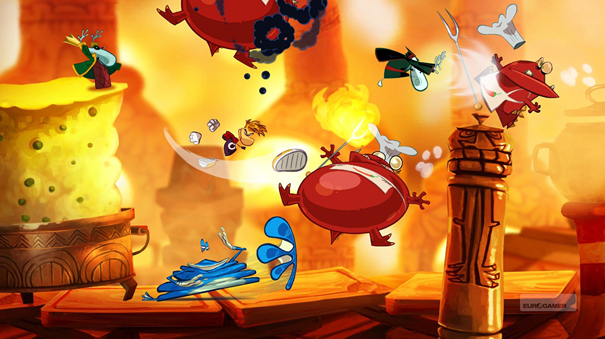 Rayman Origins Sınırlı Süreliğine Ücretsiz Oldu