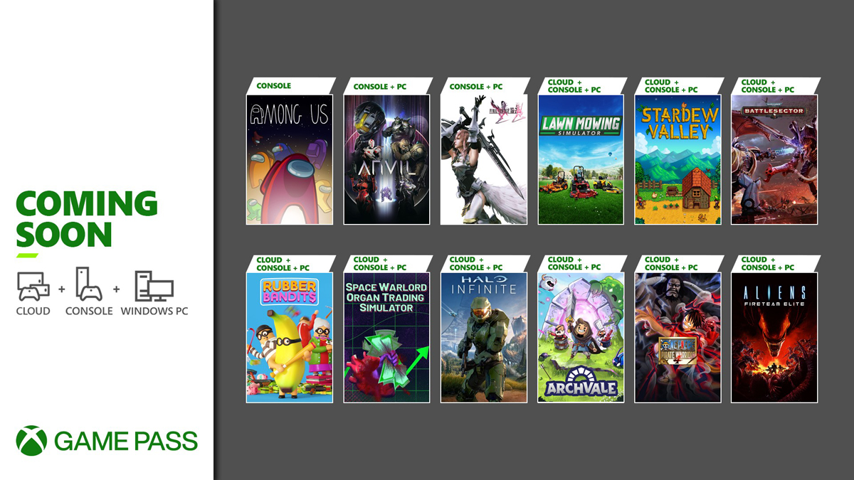 Xbox Game Pass Aralık_2021